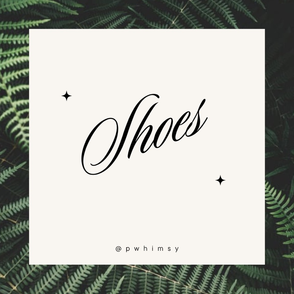 Shoes Header Image - Not for Sale